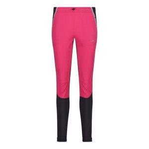 Spodnie narciarskie dla kobiet CMP. Fioletowe spodnie sportowe CMP, na zimę, bez wzorów, narciarskie. Za 342,00 zł.