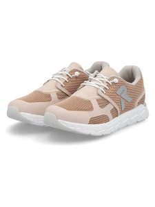 Rieker Sneakersy w kolorze jasnoróżowo-jasnobrązowym rozmiar: 38. Brązowe trampki Rieker, bez wzorów, bez zapięcia. Za 171,68 zł.