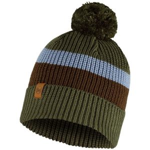 Czapka BUFF KNITTED HAT ELON. Żółte czapki Buff, bez wzorów. W wyprzedaży za 82,43 zł.