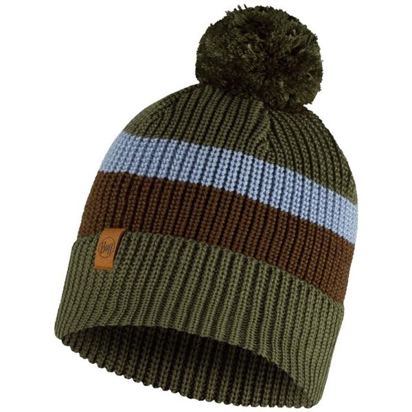 Czapka BUFF KNITTED HAT ELON. Żółte czapki Buff, bez wzorów. W wyprzedaży za 79,90 zł.