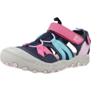 Sandały Gioseppo Model Barfleur Kolor Niebieski. Niebieskie sandały Gioseppo, bez wzorów, z syntetyku, bez obcasa, bez zapięcia. Za 167,99 zł.