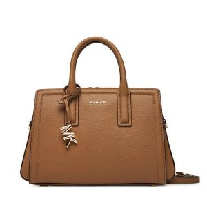 Torebka MICHAEL Michael Kors. Brązowe kuferki MICHAEL Michael Kors, bez wzorów, bez dodatków. Za 1 129,00 zł.