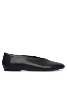 Vagabond Shoemakers Półbuty Aleya 6119-101-20 Czarny. Czarne półbuty Vagabond Shoemakers, bez wzorów, ze skóry, bez obcasa, na płaskiej podeszwie, bez zapięcia. Za 471,99 zł.