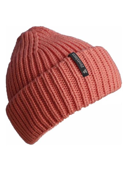 Zimtstern Czapka "Sweetz" w kolorze pomarańczowym rozmiar: onesize. Pomarańczowe czapki Zimtstern, z aplikacjami, z materiału. Za 65,38 zł.