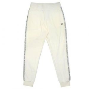 Spodnie treningowe damskie Champion Rib Cuff. Białe spodnie dresowe Champion, m, bez wzorów, z dresówki. Za 186,00 zł.