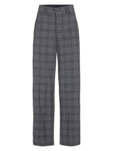 Herrlicher Spodnie w kolorze antracytowym rozmiar: W29. Czarne spodnie z wysokim stanem Herrlicher, bez wzorów, z materiału, z podwyższonym stanem. Za 213,69 zł.