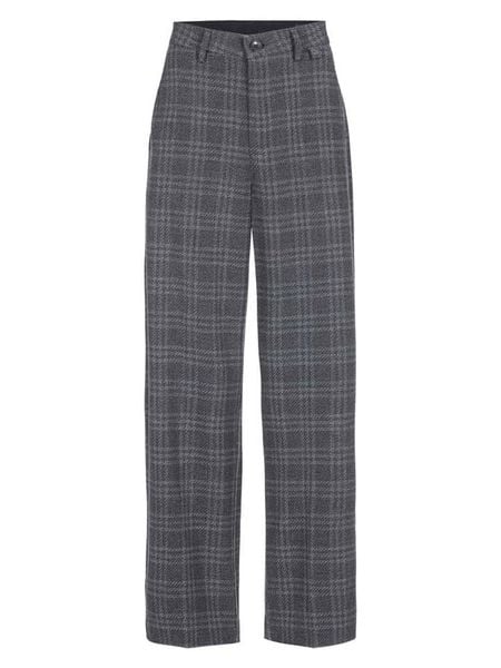 Herrlicher Spodnie w kolorze antracytowym rozmiar: W29. Czarne spodnie z wysokim stanem Herrlicher, bez wzorów, z materiału, z podwyższonym stanem. Za 213,69 zł.