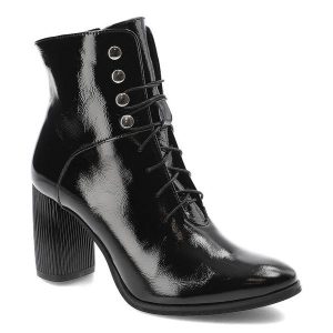 Czarne Botki Clasicco Ocieplane Skórzane Buty Na Obcasie. Czarne botki Clasicco, na jesień, bez wzorów, ze skóry, bez obcasa, na obcasie, bez zapięcia. Za 339,00 zł.