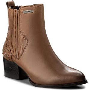 Botki PEPE JEANS - Waterloo Stretch PLS50281 Nut Brown 877. Botki marki Pepe Jeans. W wyprzedaży za 299,00 zł.