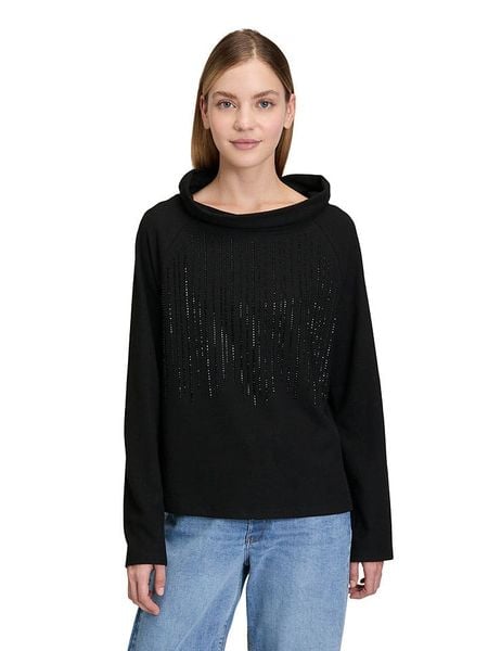 Betty Barclay Bluza w kolorze czarnym rozmiar: 46. Czarne bluzy Betty Barclay, bez wzorów, bez kaptura. Za 161,73 zł.