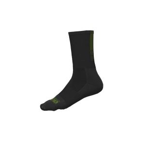 Skarpetki rowerowe Alé Cycling Thermo Green. Czarne skarpetki Ale Cycling, bez wzorów. W wyprzedaży za 66,99 zł.
