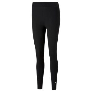 Damskie Legginsy Z Logo Essentials. Czarne legginsy Puma, bez wzorów. Za 189,99 zł.