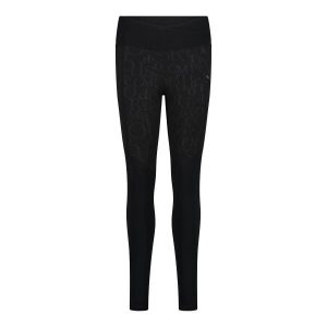 Legginsy damskie z poliestru CMP. Czarne legginsy CMP, bez wzorów, z materiału. Za 244,00 zł.
