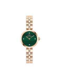Daniel Wellington Zegarek Elan Lumine Malachite DW00100721 Złoty. Żółte, analogowe zegarki Daniel Wellington. Za 819,99 zł.