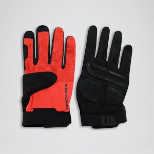 Rękawiczki rowerowe Endura Loop Full Finger. Czarne rękawiczki ENDURA, bez wzorów. Za 109,99 zł.