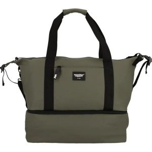 Torba podróżna Weather Report Bronze. Zielone torby podróżne i sportowe Weather Report, bez wzorów. Za 287,50 zł.