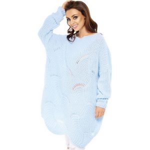 Gruby sweter oversize ls209. Żółte swetry oversize marki LEMONIADE. W wyprzedaży za 99,00 zł.