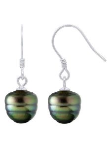 ATELIERS SAINT GERMAIN Srebrne kolczyki z perłami Tahiti rozmiar: onesize. Szare kolczyki ATELIERS SAINT GERMAIN, z perłą, srebrne. Za 347,99 zł.