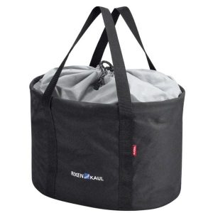 Torba Klickfix Shopper Pro. Czarne shopper bag RIXEN & KAUL, bez wzorów, bez dodatków. Za 329,00 zł.
