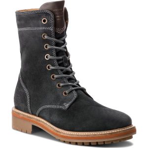 Trapery GANT - Natalie 17543926 Black/Grey G006. Buty zimowe marki GANT. W wyprzedaży za 389,00 zł.