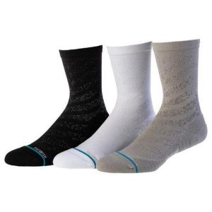 Skarpety biegowe Stance Run Lt Crew 3 Pack. Skarpetki Stance, bez wzorów. Za 186,99 zł.