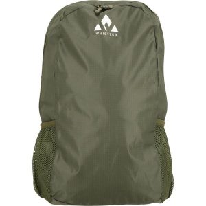 Plecak zwijany Whistler Wrangell. Czarne plecaki WHISTLER. Za 89,99 zł.