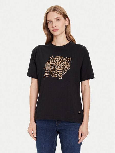 JOOP! T-Shirt 58 254JE58Taika 30048383 Szary Regular Fit. Szare t-shirty JOOP!, bez wzorów, z bawełny, bez kołnierzyka, bez ramiączek. Za 249,99 zł.