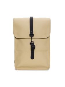 Rains Plecak Backpack Mini W3 13020 Beżowy. Brązowe plecaki Rains. Za 199,99 zł.
