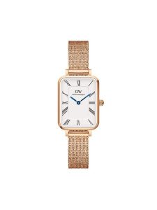 Daniel Wellington Zegarek Quadro Roman Numerals DW00100687 Złoty. Żółte, analogowe zegarki Daniel Wellington. Za 519,99 zł.
