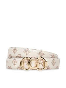 Guess Pasek Damski BW9244 P5330 Écru. Paski Guess, z aplikacjami, ze skóry. Za 189,99 zł.