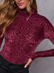 LA Angels Koszulka w kolorze bordowym rozmiar: XL. Czerwone bluzki LA Angels, xl, bez wzorów, bez kołnierzyka, bez ramiączek. Za 152,99 zł.