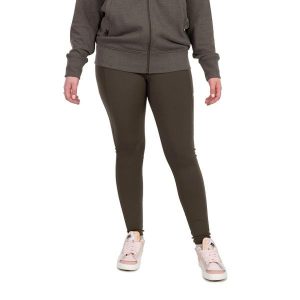 Damskie legginsy Fox WC. Zielone legginsy FOX, bez wzorów, z elastanu, z podwyższonym stanem. Za 238,00 zł.