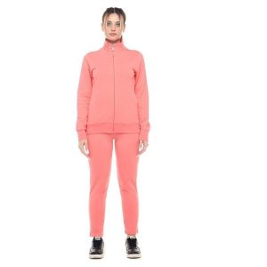 Bluza z bawełna z zamek błyskawiczny na co dzień. Brązowe bluzy LEONE 1947 APPAREL, bez wzorów, z bawełny, bez kaptura. W wyprzedaży za 134,57 zł.