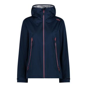 Kurtka z kapturem shell unlimitech damska CMP. Niebieskie kurtki CMP, bez wzorów, z puchu, z kapturem. Za 524,20 zł.