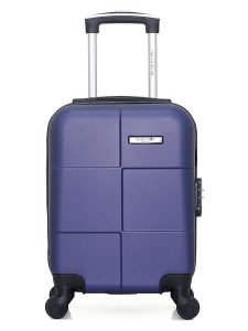 BlueStar Walizka "Miami" w kolorze niebieskim - 32 x 46 x 20 cm rozmiar: onesize. Niebieskie walizki BlueStar, bez wzorów, z materiału. Za 126,99 zł.