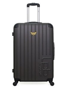 Les P´tites Bombes Walizka w kolorze czarnym - 47 x 75 x 29 cm rozmiar: onesize. Czarne walizki bez wzorów, z materiału. Za 260,99 zł.