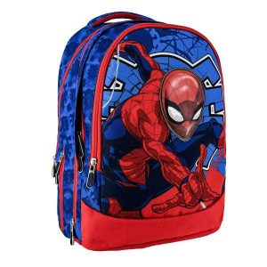 Plecak szkolny Spider-Man Czerwony. Czerwone plecaki spiderman. Za 346,50 zł.