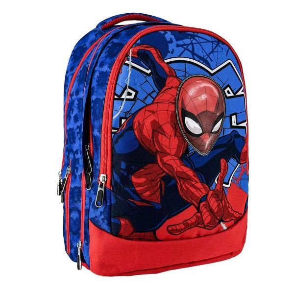 Plecak szkolny Spider-Man Czerwony. Czerwone plecaki spiderman. Za 346,50 zł.