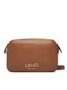 Liu Jo Torebka Ecs S Camera Case AF5137 E0058 Brązowy. Brązowe listonoszki Liu Jo, bez wzorów, ze skóry, bez dodatków. Za 489,99 zł.