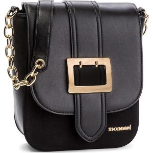 Torebka MONNARI - BAG7560-020 Black. Listonoszki marki Monnari. W wyprzedaży za 129,00 zł.