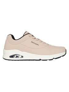 Skechers Sneakersy w kolorze beżowym rozmiar: 43. Brązowe trampki Skechers, bez wzorów, bez zapięcia. Za 228,92 zł.