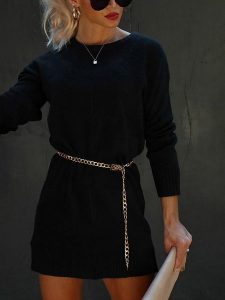 Milan Kiss Sukienka w kolorze czarnym rozmiar: L. Czarne sukienki Milan Kiss, na co dzień, l, bez wzorów, bez kołnierzyka, bez ramiączek, mini, proste. Za 127,35 zł.