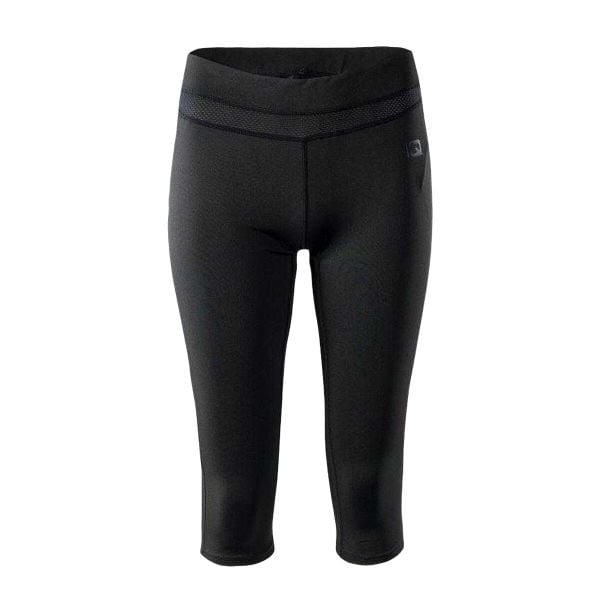 Legginsy 3/4 Damskie Dahim. Czarne legginsy IQ, bez wzorów, z elastanu. Za 81,96 zł.