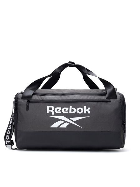 Reebok Torba sportowa RBK-034-CCC-05 Szary. Szare torby podróżne i sportowe Reebok, bez wzorów, z poliesteru, bez dodatków. Za 139,99 zł.