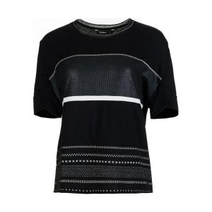 Desigual T-Shirt Damski Magda S Czarny. T-shirty marki Desigual. W wyprzedaży za 191,00 zł.