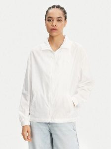 Guess Kurtka przejściowa V5GL01 WH482 Biały Regular Fit. Białe kurtki Guess, xl, z aplikacjami, z syntetyku, bez kaptura. Za 269,99 zł.