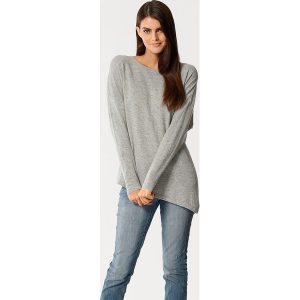 Sweter w kolorze szarym. Swetry oversize marki Ashley Brooke by Heine. W wyprzedaży za 208,95 zł.