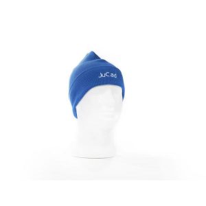 Czapka JuCad. Białe czapki JUCAD, bez wzorów, z bawełny, sportowe. Za 132,00 zł.