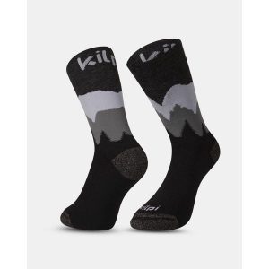 Uniseksowe skarpetki trekkingowe Kilpi NORS-U. Czarne skarpetki Kilpi, bez wzorów. Za 112,21 zł.