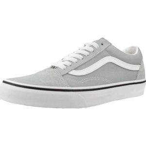 Buty VANS OLS SKOOL COLOR THEORY Szary. Szare trampki Vans, bez wzorów, z tkaniny, bez zapięcia. Za 349,99 zł.
